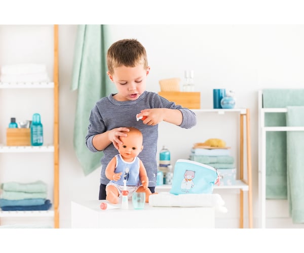 Corolle MGP 14"BBDoll Care Pouch + Acc Dockstillbehörsset