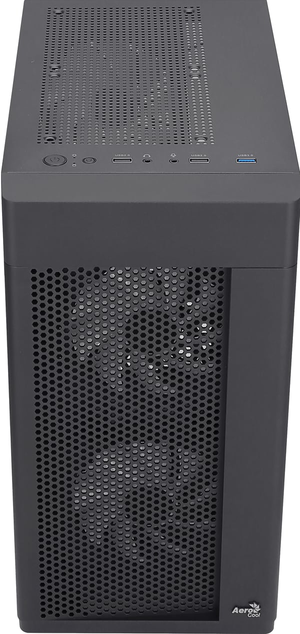 Aerocool Hexform Mini Tower Svart