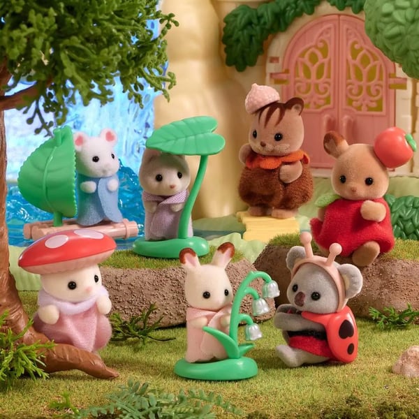 Sylvanian Families 5751 lasten leluhahmo