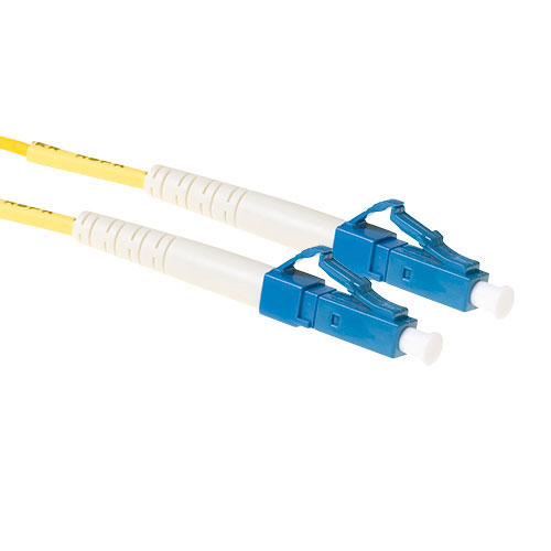 ACT RL9990 InfiniBand och fiberoptisk kabel 0,5 m LC Blå, Vit, Gul