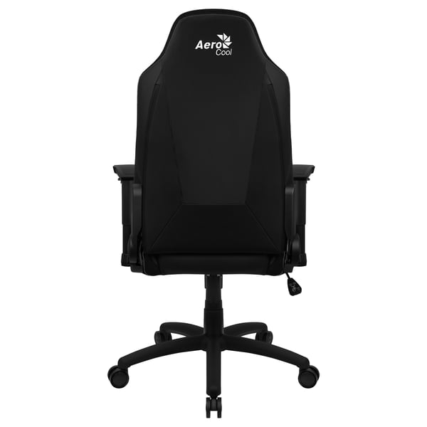 Aerocool Admiral Universal spelstol Stoppad sits Svart, Röd