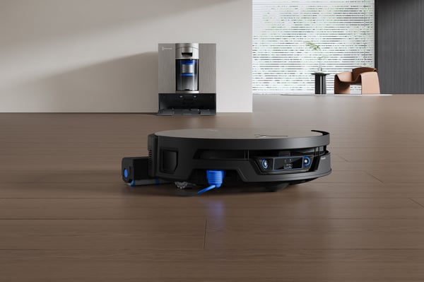 Ecovacs DEEBOT X12S OMNICYCLONE EU 0,25 l Grå