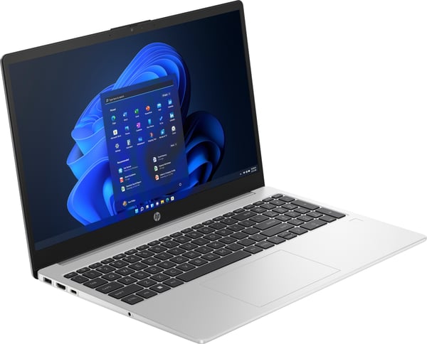 HP 255 G10 AMD Ryzen™ 3 7320U Laptop 39,6 cm (15.6") Fuld HD 8 GB LPDDR5-SDRAM 512 GB SSD Wi-Fi 6 (802.11ax) Windows 11 Home Sølv