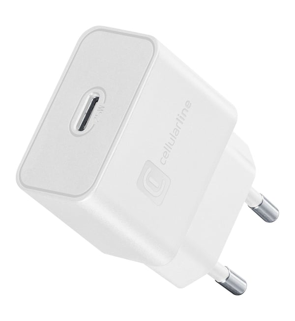 Cellularline 8018080444180 Smartphone, Universel Hvid Vekselstrøm Indendørs Cellularline 8018080444180 Smartphone, Universel Hvid Vekselstrøm Indendørs