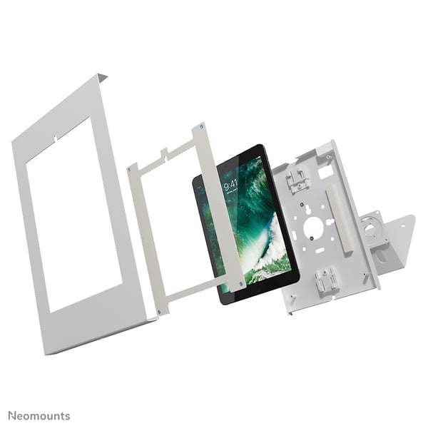 Neomounts DS15-630WH1 ställ och skyddsskal för surfplattor Vit 27,9 cm (11")