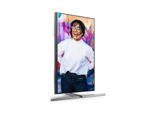 AOC U3 U32U3CV tietokoneen litteä näyttö 80 cm (31.5") 3840 x 2160 pikseliä 4K Ultra HD LCD Musta