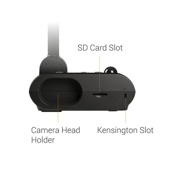 AVer F50+ dokument kamera Sort 25,4 / 3,2 mm (1 / 3.2") CMOS USB 2.0