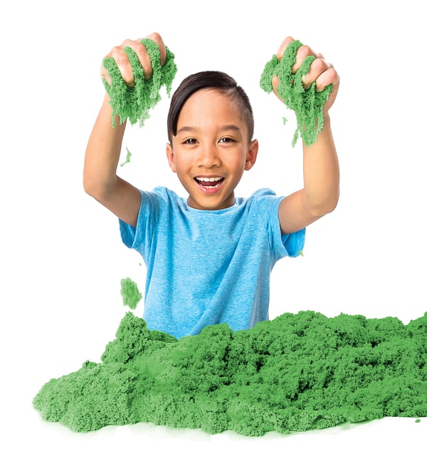 Kinetic Sand KNS RFL 2lb Colour Green GML