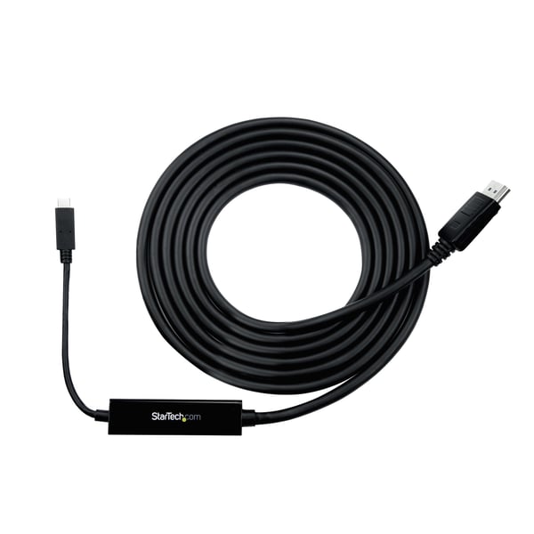StarTech.com 3 m USB-C til DisplayPort-kabel - 4K 60 Hz