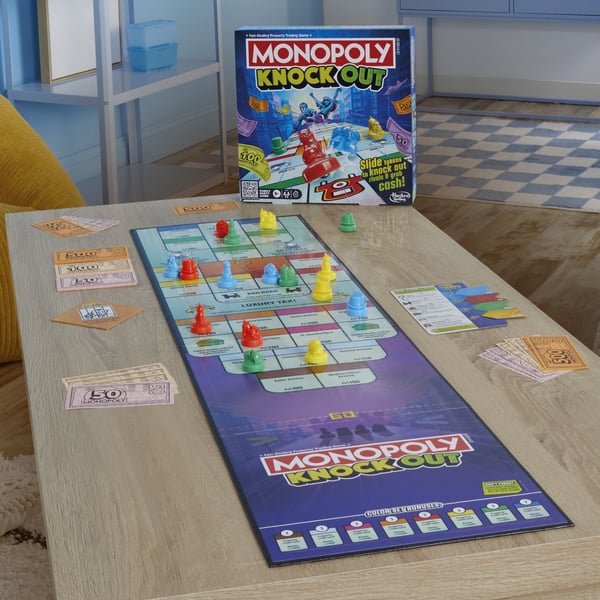 Monopoly F8995104 brætspil 20 min. Økonomisk simulering