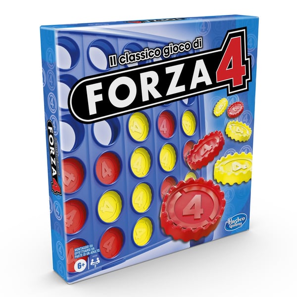 Hasbro Gaming Connect 4 Forza 4 Brætspil Strategi