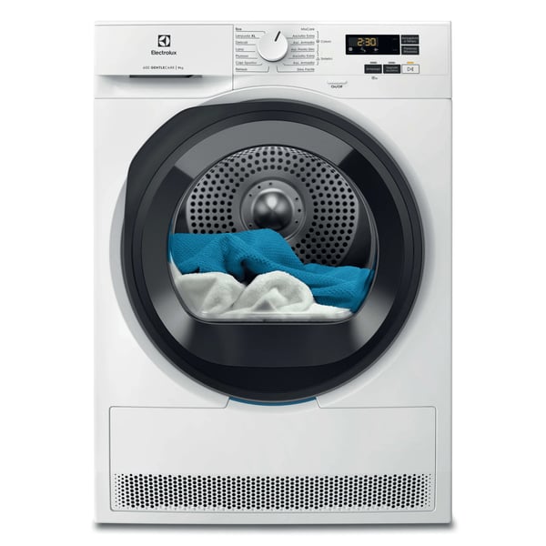 Electrolux EW6HBG19G tørretumbler Fritstående Front-læsning 9 kg Hvid