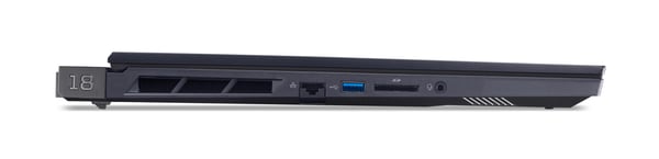 Acer Predator PH18-73-93YX Intel Core Ultra 9 275HX Bärbar dator 45,7 cm (18") WQUXGA 64 GB DDR5-SDRAM 2 TB SSD NVIDIA GeForce RTX 5090 Wi-Fi 7 (802.11be) Windows 11 Pro tyska Svart