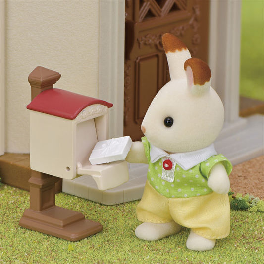 Sylvanian Families Byhus med Lys - med det hemmelige loftsrum
