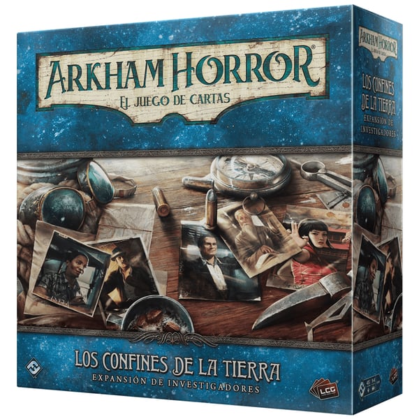 Asmodee Arkham Horror Confines de la Tierra exp. investigadores Kortspil Detektiv Asmodee Arkham Horror Confines de la Tierra exp. investigadores Kortspil Detektiv