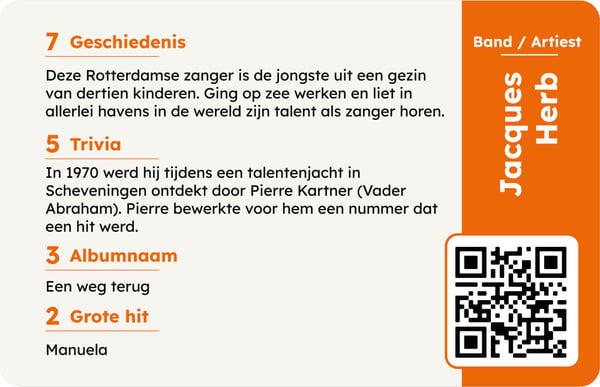 Asmodee Remember the Music Remember the Music Holland ed. van Eigen Bodem Brætspil Fest