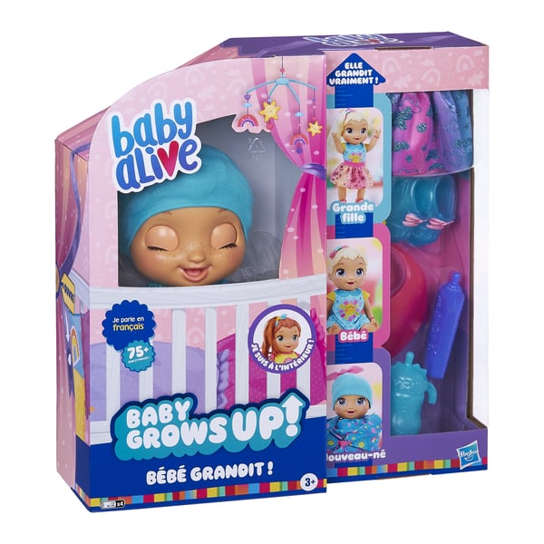 Baby Alive E8199FR0 dockor