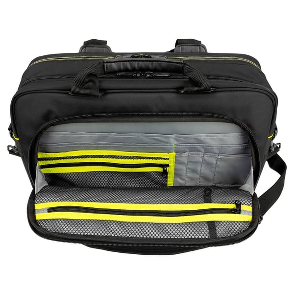Targus CityGear 39,6 cm (15.6") budväska Svart