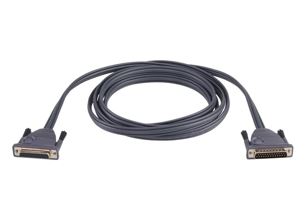 ATEN 2L1701 serielkabel Sort 1,8 m DB-25