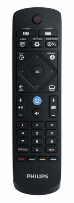 Philips 22AV1903A fjernbetjening TV Tryk på knapper