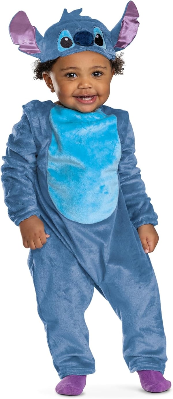Disguise Disney Lilo & Stitch Stitch Naamiaisasu Lapsi Unisex Muu