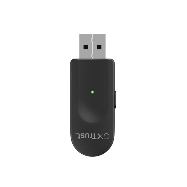 Trust GXT 391 Thian Kuulokkeet Langallinen & langaton Pääpanta Pelaaminen USB Type-C Musta, Valkoinen