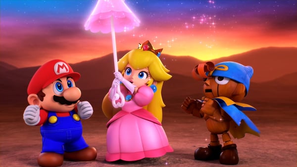 Nintendo Super Mario RPG Standard Traditionelt kinesisk, Tysk, Hollandsk, Engelsk, Spansk, Fransk, Italiensk, Japansk, Koreansk Nintendo Switch