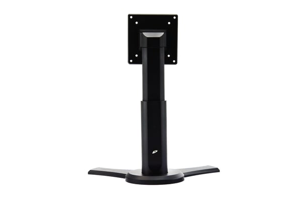 Hannspree 80-04000004G000 monitorin kiinnike ja jalusta 61 cm (24") Vastaanotto Musta