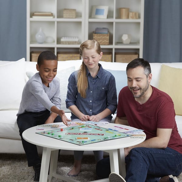 Monopoly Lautapeli Perhe