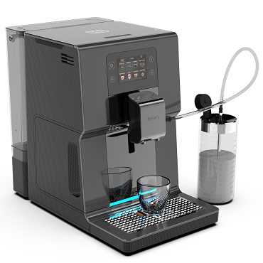 Krups Intution Preference EA875U10 kahvinkeitin Puoliautomaattinen Espressokone 3 L