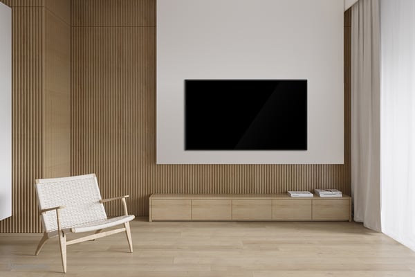 Neomounts WL35S-850BL18 TV-kiinnike 2,18 m (86") Musta