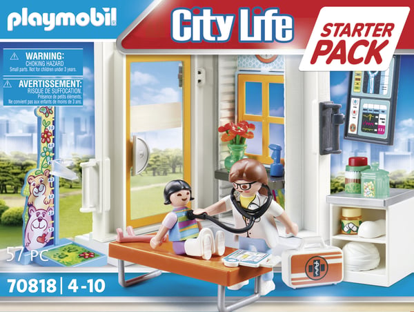 Playmobil City Life 70818 lelu- & leikkiväline