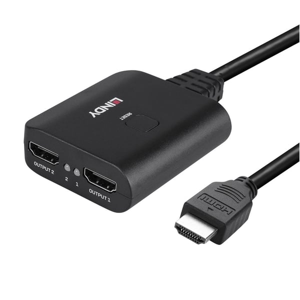 Lindy 38356 videohaaroitin HDMI 2x HDMI