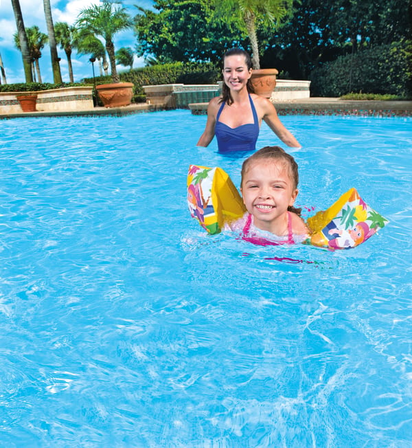 Bestway 32102 pool og strand flyder Flerfarvet Billede Vinyl Svømmearmbånd
