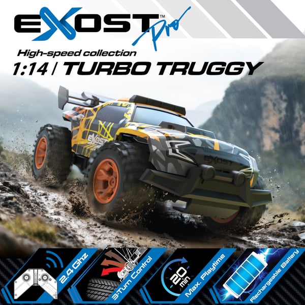Exost TE20696 Radio-kontrolleret (RC) model Buggy Elektrisk motor 1:14