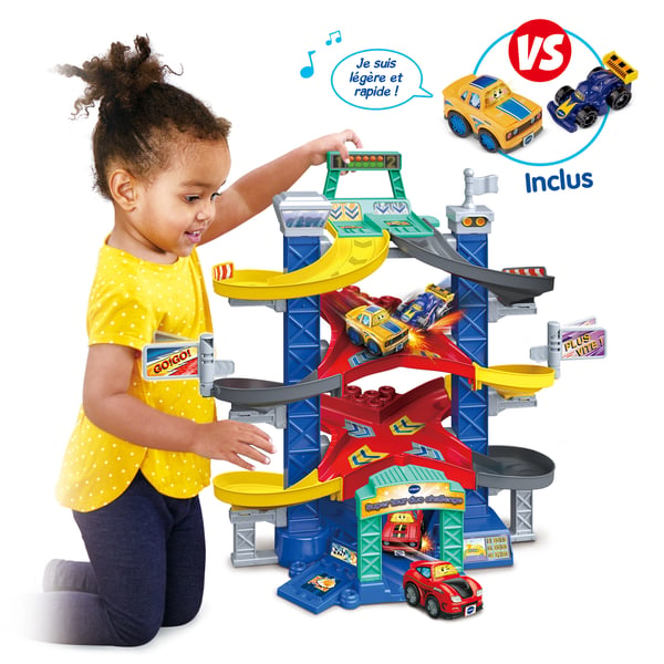 VTech Tut Tut Aventures TTBSP - SUPER TOUR DUO