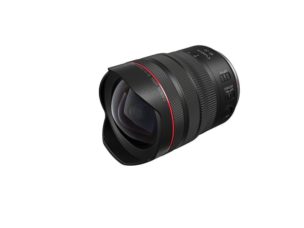 Canon RF 10-20mm F4 L IS STM MILC Bred zoomlinse Sort