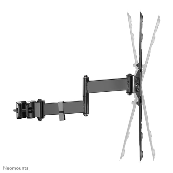 Neomounts FL40-450BL14 TV-kiinnike 139,7 cm (55") Musta