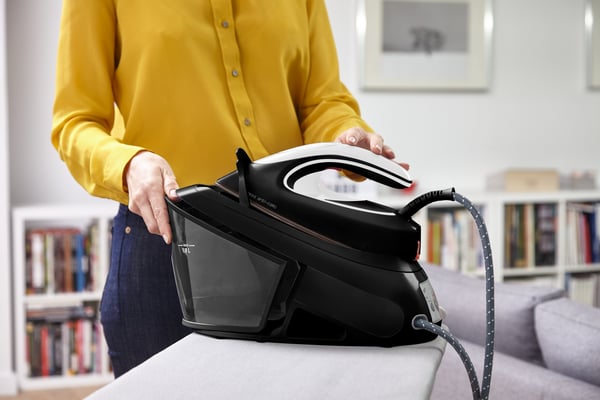Tefal Express Anti-Calc SV8055 Dampstrygning station 2800 W 1,8 L Sort, Hvid