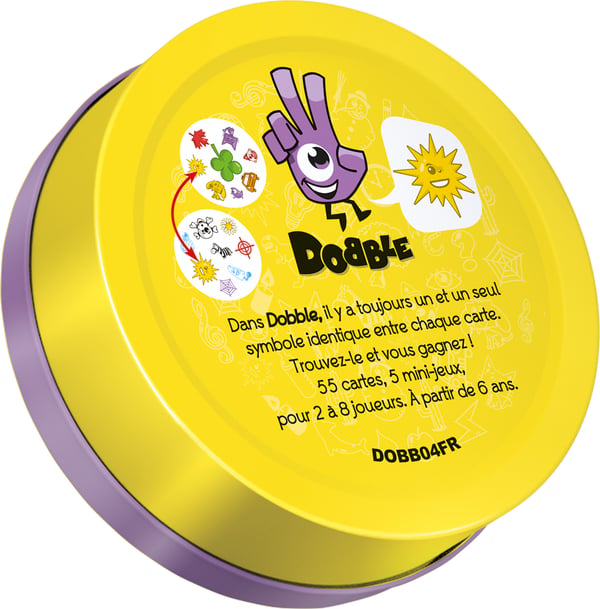 Asmodee DOBB04FR sällskapsspel 15 min Brädspel