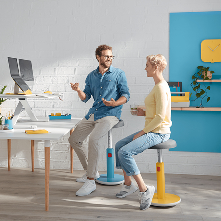 Leitz Ergo Cosy Active Sitt- & Stå-balanspall