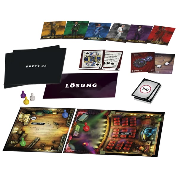 Cluedo Escape: The Illusionist's Club Brætspil