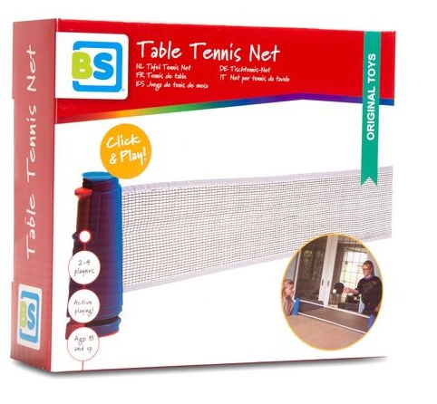 BS Toys GA386 bordtennisbord Blå, Grå