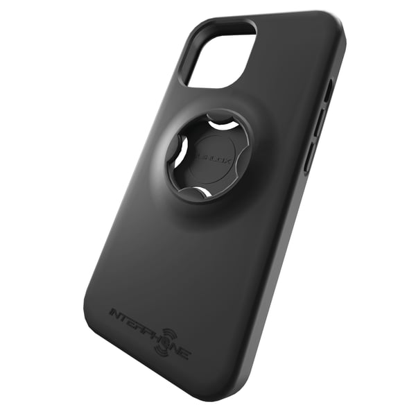 Interphone SMQUIKLOXIPHONE14 mobiltelefonfodral 15,5 cm (6.1") Mobilskal Svart