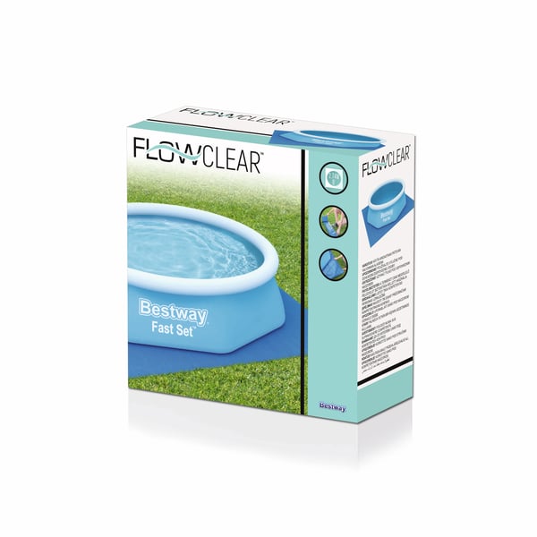Bestway 58000 pooltillbehör Markduk