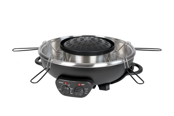 Unold 48745 Asia Fondue Hot Pot 5 L 4 henkilö(t)