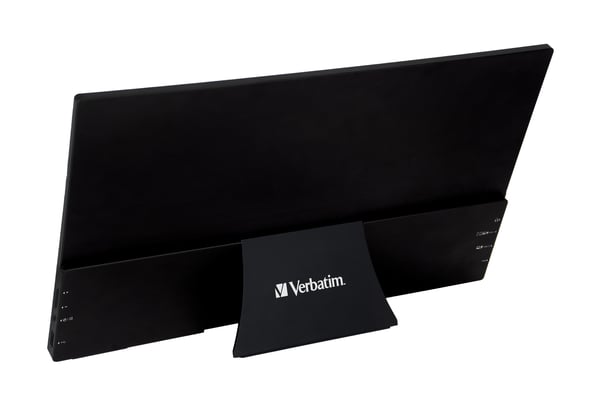 Verbatim 32239 computerskærm 43,9 cm (17.3") 3840 x 2160 pixel 4K Ultra HD LCD Berøringsskærm Sort