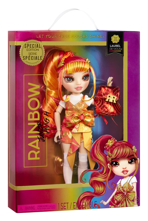 Rainbow High Junior High 590446EUC nukke