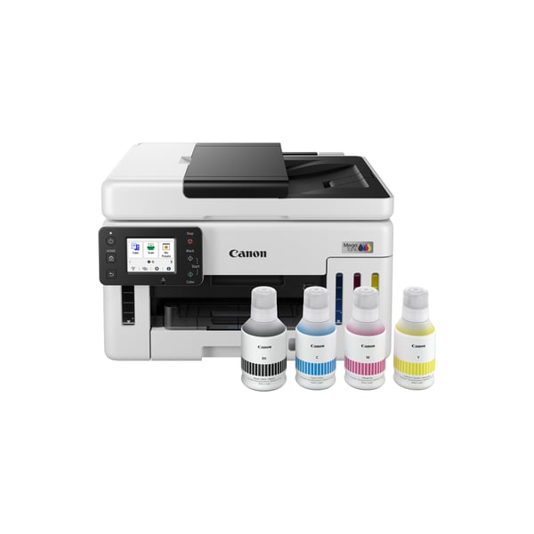 Canon MAXIFY GX6150 MegaTank - Multifunktionsprinter - Farve - Blækprinter - CISS - Legal (216 x 35