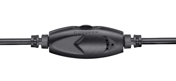 Trust 24659 hovedtelefoner/headset Ledningsført Opkald/musik Sort